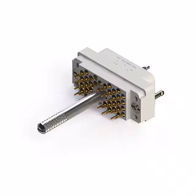 516-038-520-301 EDAC Inc.  Carcasas de conectores de placa base